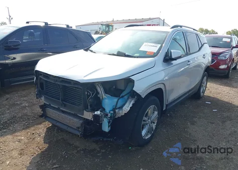 2019 GMC Terrain Sle z USA, uszkodzony, nr VIN 3GKALTEV4KL101585